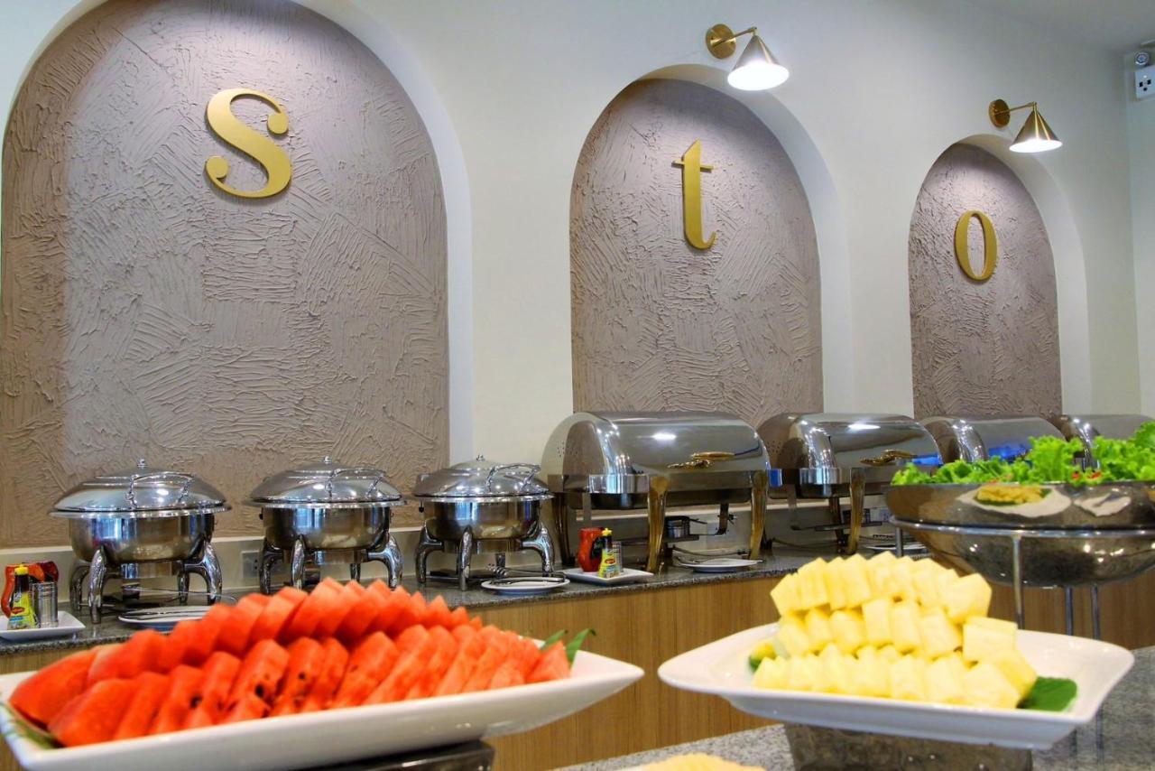 The Leisure Hotel بان بانغ بو المظهر الخارجي الصورة
