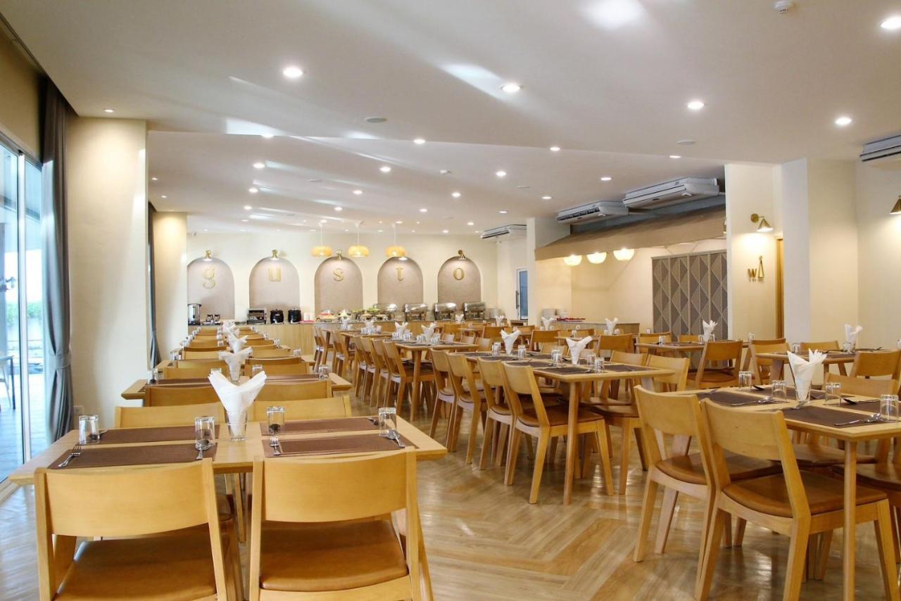 The Leisure Hotel بان بانغ بو المظهر الخارجي الصورة